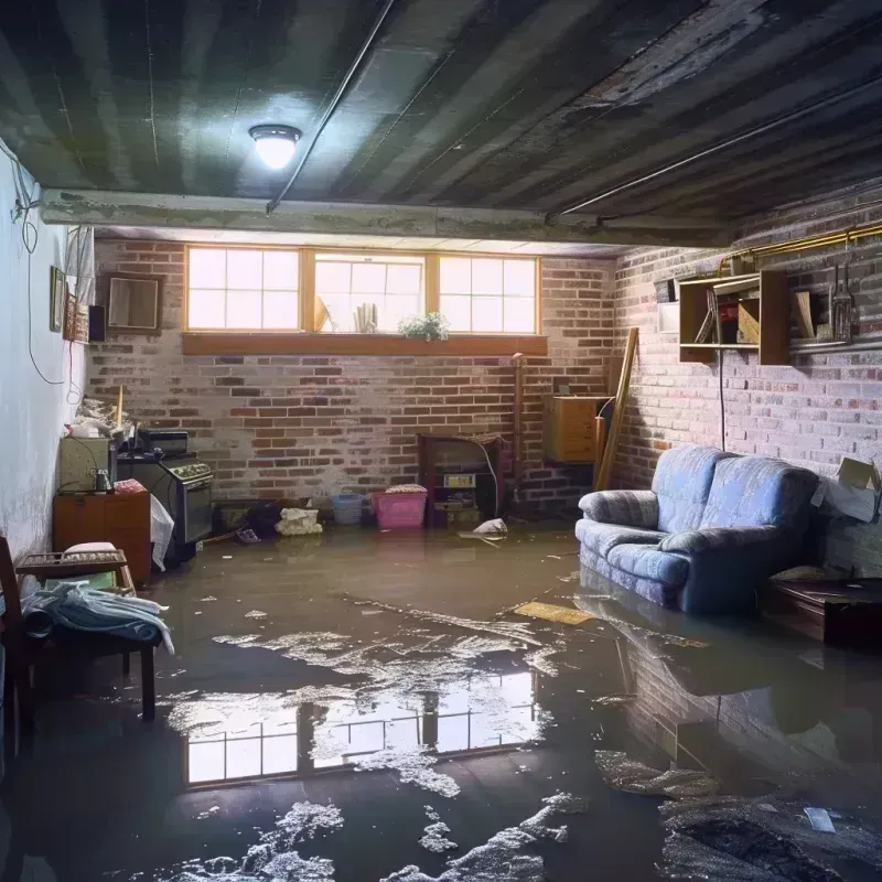 Flooded Basement Cleanup in Weissport East, PA